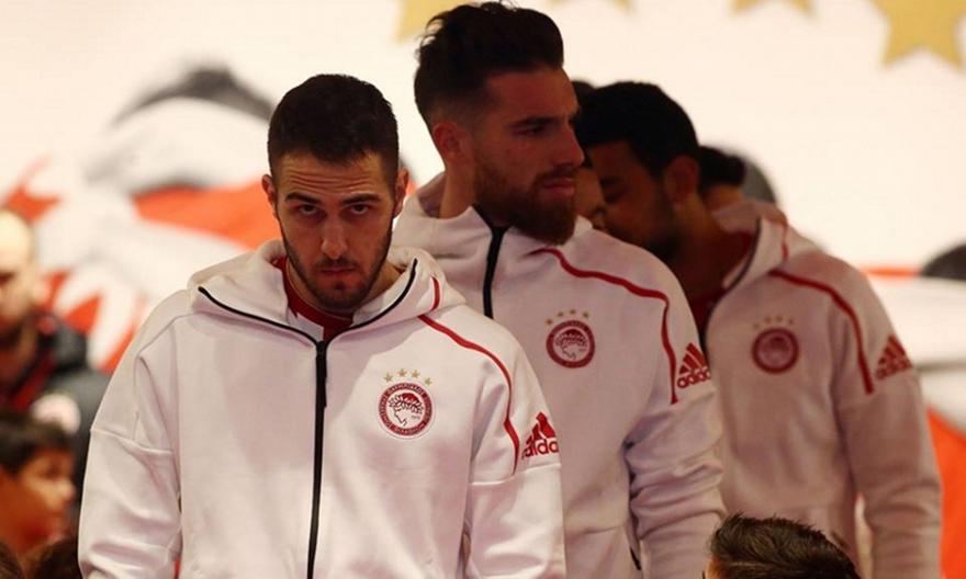 Ολυμπιακός: «Όλα τα βλέμματα στραμμένα στο ματς της Κυριακής» (pic)