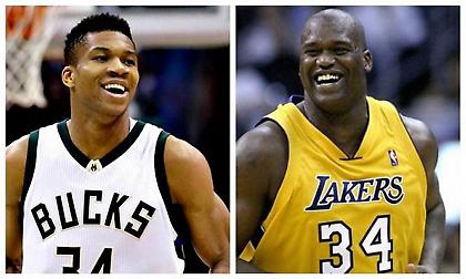 Σακίλ: «Αν ξεκινούσα τώρα, θα ήμουν ο Γιάννης Αντετοκούνμπο» (video)