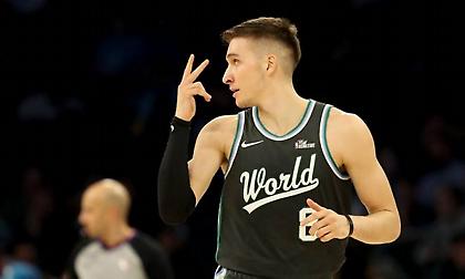 Μπογκντάνοβιτς: «Ευλογία να έχεις συμπαίκτη τον Λούκα Ντόντσιτς» (video)