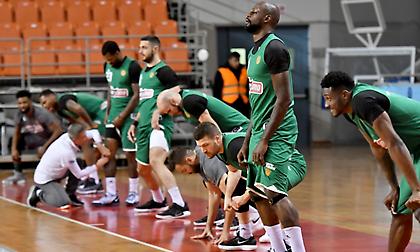 Οι οπαδοί «ξεπροβόδισαν» τους παίκτες του Παναθηναϊκού ενόψει του τελικού (video)