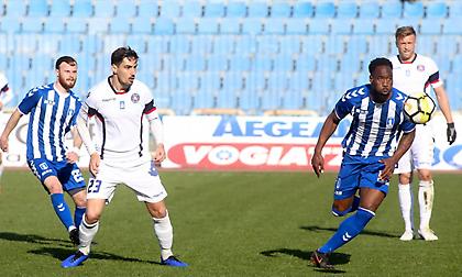 Ισόπαλο το ντέρμπι, ξέφυγε κι άλλο ο Βόλος