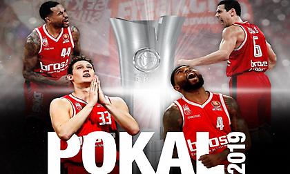 Απίστευτος Ζήσης: Με νικητήριο τρίποντο χάρισε την «κούπα» στην Μπάμπεργκ! (vid)