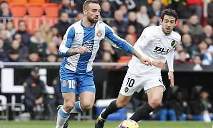 «Μπλόκο» της Εσπανιόλ στη Βαλένθια