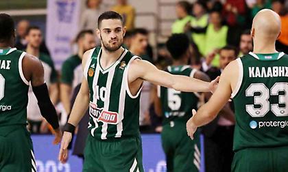 Συνεχίζει την καταμέτρηση ο Παναθηναϊκός!