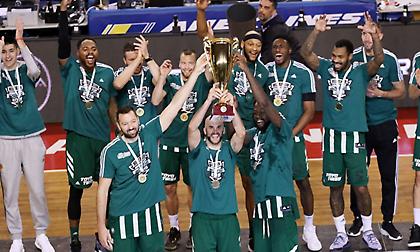 Η αυτοκρατορία του Παναθηναϊκού επέστρεψε!