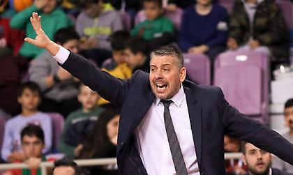 Παπαθεοδώρου: «Είμαστε περήφανοι για τους παίκτες μας»