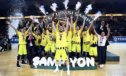 Με πρωταγωνιστή τον Σλούκα σήκωσε την «κούπα» η Φενέρμπαχτσε!