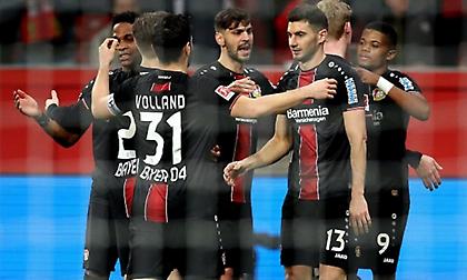 «Πέταξε» στην πέμπτη θέση η Λεβερκούζεν