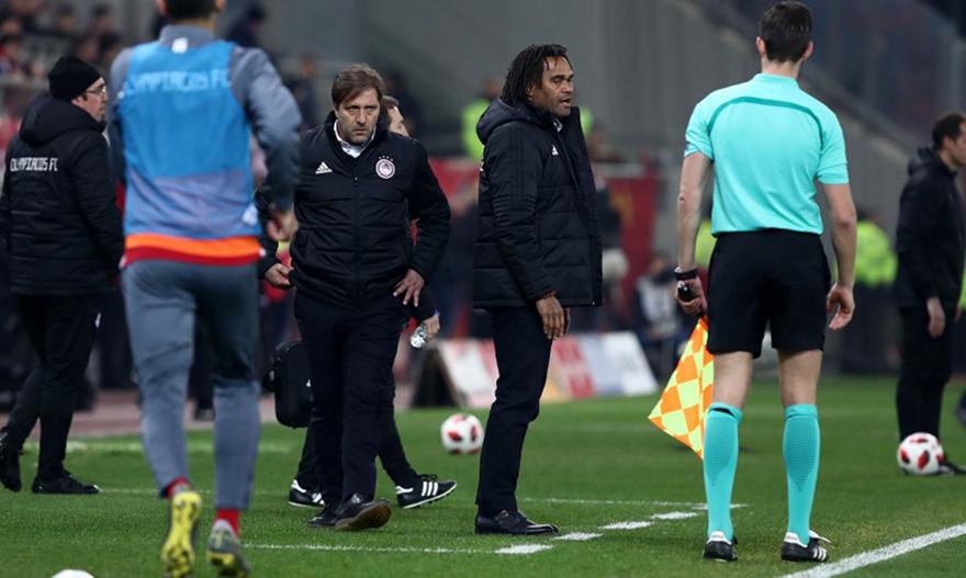 Καρεμπέ: «Να διασφαλίσουμε τη δεύτερη θέση και να κυνηγήσουμε τον ΠΑΟΚ»