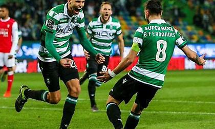 Τριάρα και επιμένει για… σεντόνι η Σπόρτινγκ