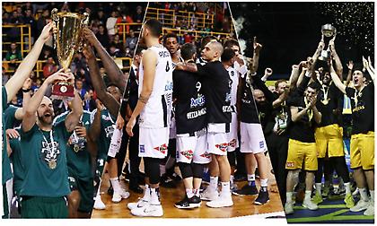 Τρεις διαφορετικοί, αλλά… άθλοι