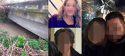 Με τηλεσκοπικό γερανό και δύτες ψάχνουν την 4μελή οικογένεια στο ποτάμι - Τα τελευταία λόγια