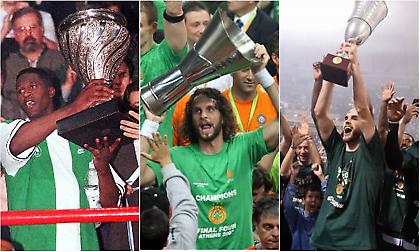 Παναθηναϊκός: ΑΠΙΑΣΤΟ πανευρωπαϊκό ρεκόρ συνεχόμενων ετών με κούπες! (πίνακες)
