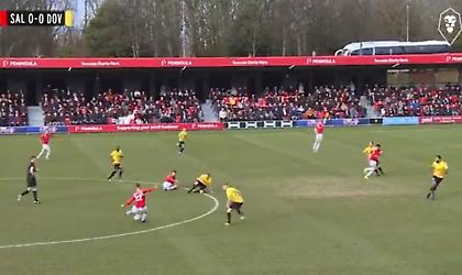 Απίστευτο γκολ η Σάλφορντ, με τον Μπέκαμ να θυμάται τα νιάτα του (video)