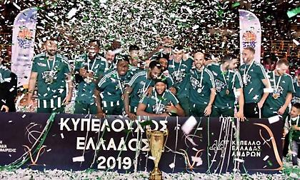 Παναθηναϊκός: Μέχρι τέλους οι κούπες!