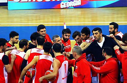 Με Σερμαντίνι και ΜακΦάντεν η Γεωργία στο Ηράκλειο