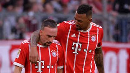 Χωρίς Μπόατενγκ, με Κομάν και Ριμπερί η Μπάγερν