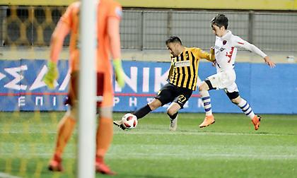 Πρόοδος όταν μετά από ισοπαλία φεύγεις «γεμάτος» από το γήπεδο