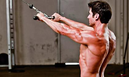 Γιατί δυνατά χέρια, πλάτες και στήθος σημαίνουν καλή υγεία!