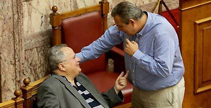 Μηνυτήρια αναφορά Νίκου Κοτζιά κατά Πάνου Καμένου: «Με στοχοποιεί»