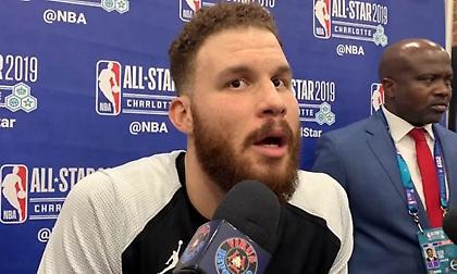 Γκρίφιν: «Είναι ξεχωριστό να βλέπεις παίκτες σαν τον Γιάννη, είναι κυρίαρχος»! (video)