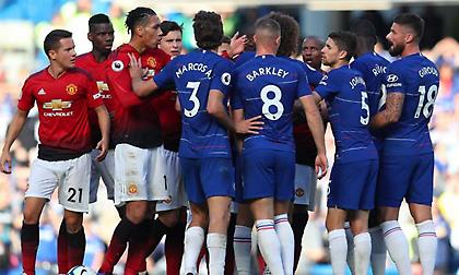 Τσέλσι-Μάντσεστερ Γιουνάιτεντ ζωντανά από το σάιτ του ΣΚΑΪ