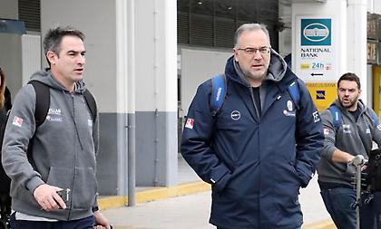 Σκουρτόπουλος: «Είμαστε έτοιμοι και συνειδητοποιημένοι»