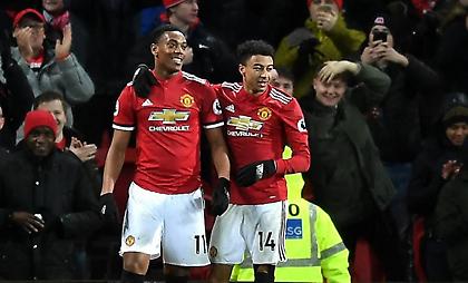 «Τρέχουν» να προλάβουν Λίβερπουλ οι Μαρσιάλ και Λίνγκαρντ