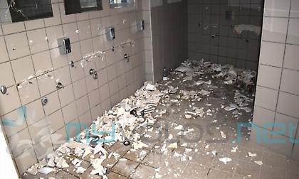 Τα έκαναν… γυαλιά καρφιά στο Πανθεσσαλικό μετά το ντέρμπι του Βόλου (pics)