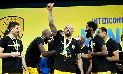 Τα  highlights του MVP του Διηπειρωτικού, Τζόρνταν Θίοντορ (video)