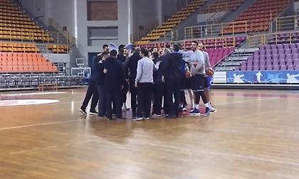 Σήκωσε μανίκια η Εθνική στο Ηράκλειο (video)