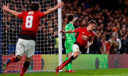 «Άρρωστη» ασίστ Πογκμπά και 0-1 ο Ερέρα (video)