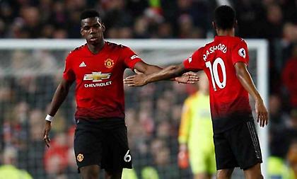 «Καυτός» Πογκμπά και 0-2 η Γιουνάιτεντ! (video)