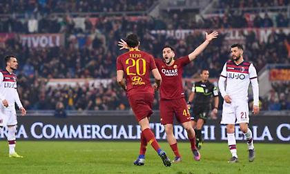 Νίκησε και ακολουθεί τη Μίλαν η Ρόμα!