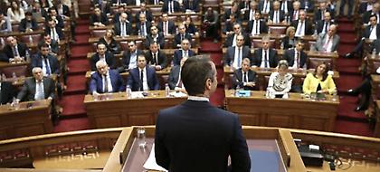 ΝΔ: Ο Αλέξης Τσίπρας κρύβεται στο Μέγαρο Μαξίμου-Κυβέρνηση καθεστωτικής αντίληψης