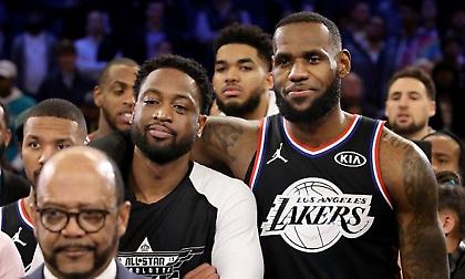 Τα συγκινητικά λόγια του ΛεΜπρόν για τον Ουέιντ (video)