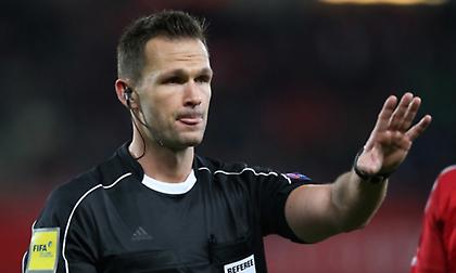 Ο διαιτητής της ρεβάνς του Ολυμπιακού στο Κίεβο