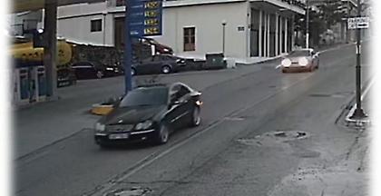 Το βίντεο της καταδίωξης αυτοκινήτου που μετέφερε ναρκωτικά στην Αμφιλοχία