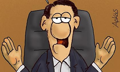 Αρκάς: Νέο, δηκτικό σκίτσο για τον Αλέξη Τσίπρα