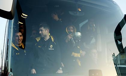 «Πάτησε» Ελλάδα και αποθεώθηκε η ΑΕΚ! (pics)