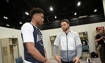 Θέλουν τον Αντετοκούνμπο οι Γουόριορς!