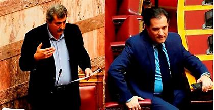 Πολάκης: Κουνήθηκε το Playmobil - Άδωνις: Είσαι σαχλαμάρας (video)