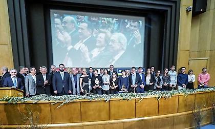 Το χθες, το σήμερα και το αύριο συναντήθηκαν στη «Βραδιά των πρώτων» της Ε.Ι.Ο.