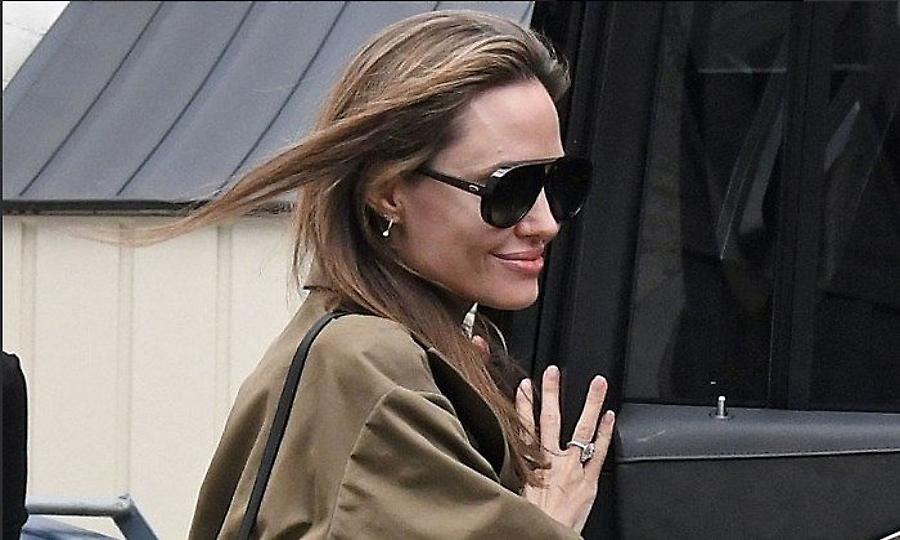 Angelina Jolie: Σοκάρει η εικόνα της – Έχει αδυνατίσει πολύ
