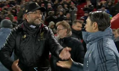 Ζήτησε συγγνώμη από τον Κλοπ ο Κόβατς για τη χειραψία