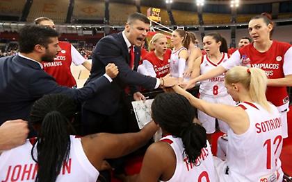 Φινάλε στην EuroLeague γυναικών για τον Ολυμπιακό