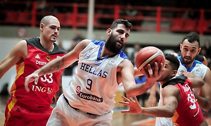 Μπουρούσης: «Το να παίζεις στην Εθνική είναι όνειρο για τον καθέναν»