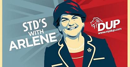 Βρετανία: Γκάφα ολκής για το Βορειοϊρλανδικό κόμμα DUP – Λάθος… ακρωνύμιο