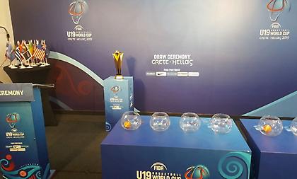 Με Ρωσία, Αργεντινή και Φιλιππίνες στο Παγκόσμιο U19 η Ελλάδα