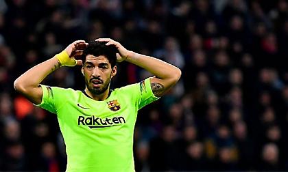 Η... γκίνια του Σουάρες μακριά από το «Καμπ Νου»